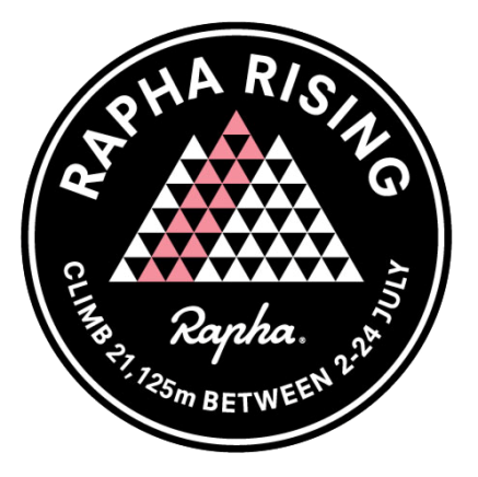 Rapha Rising Challenge